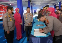 Dari Bima, Kapolda NTB Perkuat Komitmen Bersih Narkoba dan Pelayanan Humanis