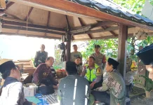 Selisih karena Sound System, Warga Pagutan dan Pengurus Ponpes Akhirnya Berdamai