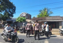 Kepolisian Bubarkan Sekelompok Pelajar yang Diduga Akan Tawuran di Keruak