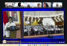 Perkuat Kepemimpinan ASN, Kanwil Kemenkum NTB Hadiri Pembukaan PKN II dan PKA