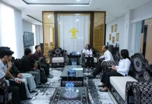 Audiensi HMI Bali Nusra, Kemenkum NTB Perkuat Sinergi Pembinaan Hukum dan HAM