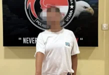 Polres Lombok Utara Amankan WN Australia Pemilik Vape Mengandung Ganja