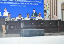 Ratusan Kepala Keluarga di Lotim  Jadi Sasaran Pendataan Digitalisasi Bansos