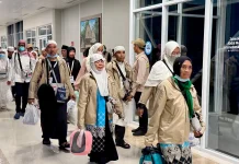 Jamaah Haji Lombok Timur Kembali ke Tanah Air, Alhamdulillah Kondisi Sehat