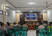 Satlantas Polres Bima Tingkatkan Kapasitas Anggota Demi Pelayanan Publik