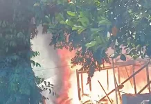 Dua Rumah Warga di Wera Bima Hangus Terbakar