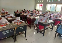 Pelaksanaan SAS di MIN 1 Lombok Tengah, Berjalan Tertib dan Lancar