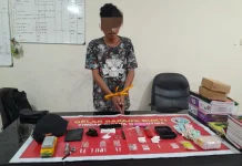 Satresnarkoba Polres Lombok Timur Amankan Tiga Terduga Pelaku Narkoba di Keruak