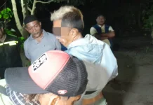 Dua Terduga Pelaku Narkoba Kembali Diamankan di Keruak