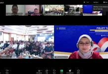 Penguatan Analis Kebijakan Daerah, Kemenkum NTB Ikuti Forum Strategis Policy Talk