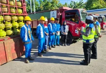 Sopir Truk Pengangkut Elpiji Diberikan Sosialisasi Keselamatan