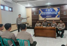 Satlantas Polres Bima Fokus Budayakan Tertib Berlalulintas