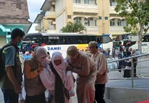 393 Jemaah Haji Kloter 3 Lombok Barat Kembali ke Tanah Air dalam Keadaan Sehat