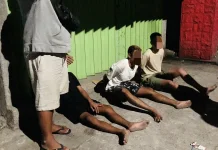 Polisi Tangkap Tiga Terduga Kasus Sabu di Karang Bagu, Satu Masih Remaja