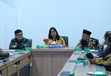 DPRD Sumbawa Barat Konsultasikan Tiga Raperda ke Kanwil Kemenkum NTB