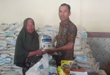Bantuan Pangan Tepat Sasaran, Ribuan Warga Taman Ayu Terbantu