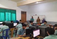 Pengawas KCD Dikpora Pantau AAS di SMKN 3 Mataram, Pelaksanaan Berjalan Lancar