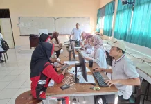 Antusiasme Masyarakat Ikuti SPMB SMA/SMK di Lombok Timur Tinggi