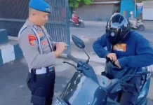 Tingkatkan Disiplin, Sipropam Polres Lotim Gelar Ops Gaktiblin