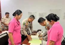 Bangun Polri Presisi, Biddokkes Polda NTB Perkuat Komitmen Integritas