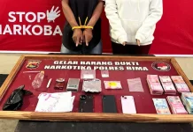 Satresnarkoba Polres Bima Bongkar Dugaan Peredaran Sabu-sabu