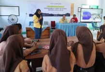 STM Ajak Pelajar Dompu Daur Ulang Minyak Jelantah