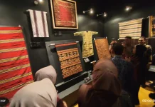 Museum NTB Pamerkan Kain Osap di Pameran Nasional Nusa Wastra