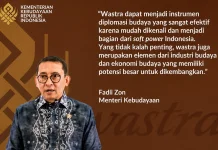 Bukan Sekadar Kain, Wastra Nusantara Kini Jadi Jembatan Diplomasi Dunia