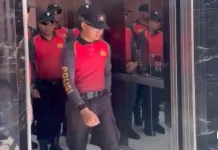 Perwira Samapta Polres Lombok Timur Ikuti Dikbangpers Pengamanan VIP