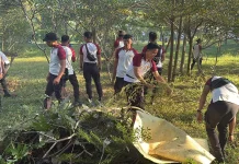 Polisi Ajak Masyarakat Peduli Kebersihan Lingkungan