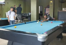 Jelang Porwarda, Wartawan Dompu dan Bima Adu Ketangkasan
