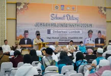 Mataram Sambut Kepulangan Jamaah Haji dengan Syukur
