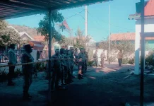 Polisi Temukan Sejumlah Barang Mencurigakan di Lokasi