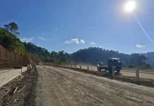 Jalan Lenangguar-Lunyuk Capai 93 Persen