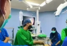 RSUD Soedjono Selong Sukses Laksanakan Operasi Laparoskopi Apendektomi Perdana