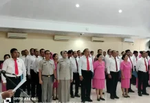 Ditreskrimsus Polda NTB Deklarasikan Komitmen Anti Pelanggaran Disiplin
