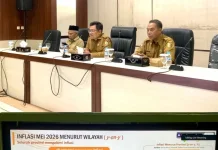 TPID Lotim Ikuti Rakor Inflasi Nasional, Bahas  Stabilitas Harga Pangan