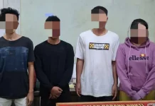 Gerebek Narkoba, Polisi Tangkap Empat Orang di Dasan Agung