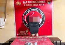 Satresnarkoba Polres Bima Kota Gagalkan Peredaran Sabu  di Sape