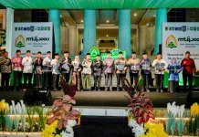 Malam Ta'aruf MTQ XXXI NTB Resmi Digelar, Jadi Ajang Pererat Ukhuwah Kafilah Se-NTB