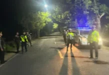 Begini Cara Polres Bima Jaga Keamanan Malam Hari