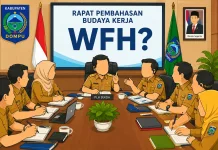 Pemkab Dompu Mulai Bahas WFH setelah Teguran Mendagri?