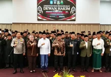 Kukuhkan Dewan Hakim MTQ XXXI, Iqbal Tekankan Integritas dan Kejujuran