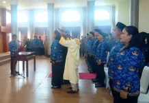 165 ASN Baru Perkuat Birokrasi KSB