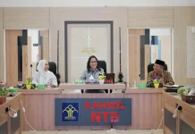 Kemenkum NTB Fasilitasi Penyempurnaan Dua Raperda Strategis Lombok Barat