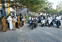 Bupati Lombok Timur Lepas Kontingen Pawai Ta’aruf MTQ NTB
