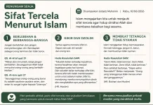 Hindari Sifat Berlebihan, Kikir, dan Menyakiti Tetangga