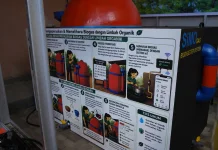 Portable Biodigester Ubah Sampah Menjadi Energi