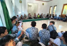 Polsek Bolo Satukan Pelajar, Cegah Tawuran lewat Pembinaan dan Deklarasi Damai