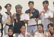 Mahasiswa Universitas Bumigora Raih 9 Prestasi di Kejuaraan Taekwondo Regional